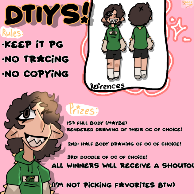 CHEEZ DTIYS!!! 🧀💕