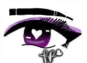 Purple eye💜