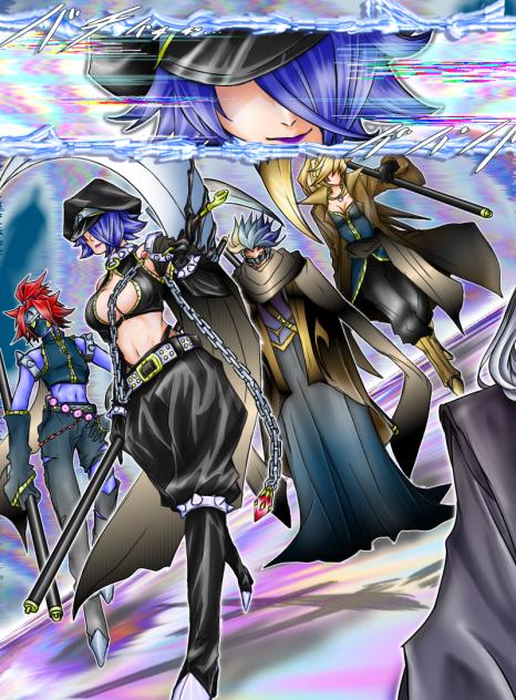 『聖ナル獣タチ』・【12】黒い太陽