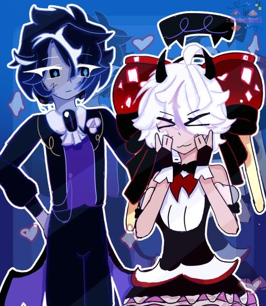 🍪Black Sapphire & Candy Apple cookie!🍪