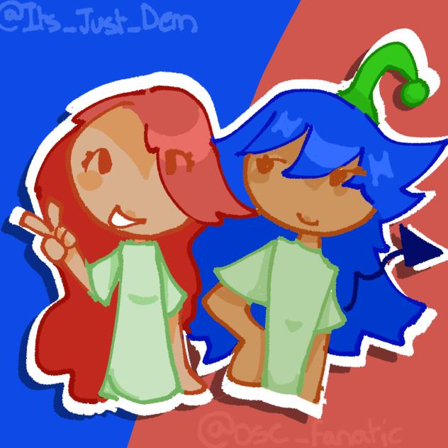 hehe friends ocs