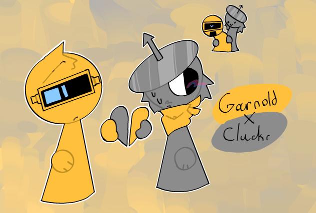 Garnold x Cluckr! XD