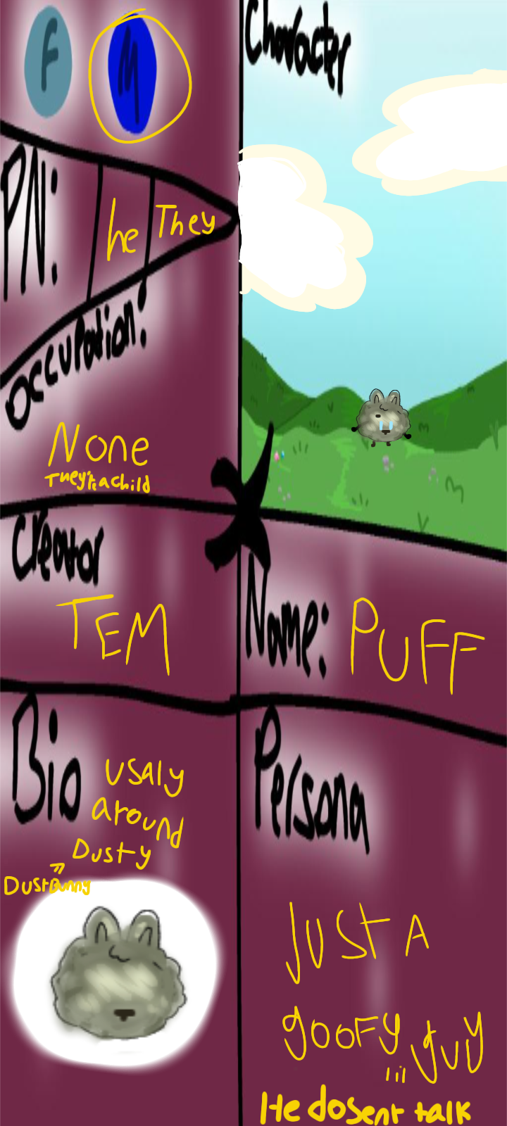 Puff - ibisPaint