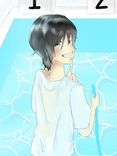 水遊び