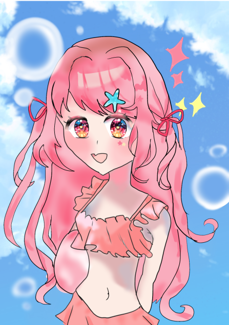 涼やかな