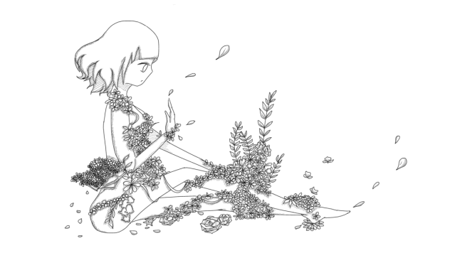 線画