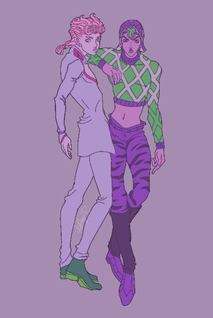 mista and gionro - ibisPaint