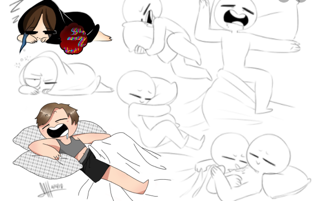 Sleeping Collab!