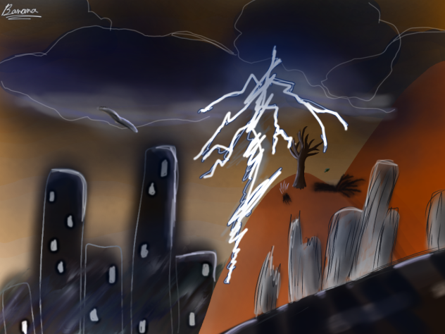 Abandoned City - ibisPaint