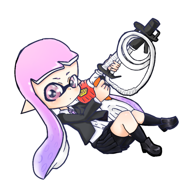 Splatoon2  ソイチューバー カスタム