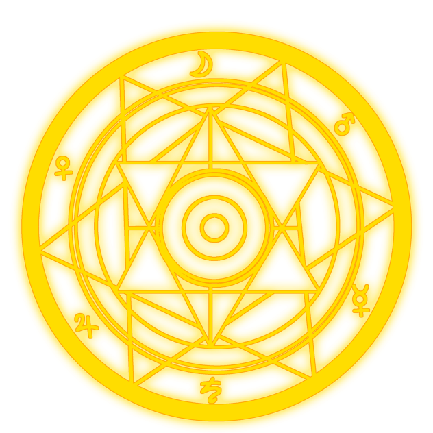 魔法陣2