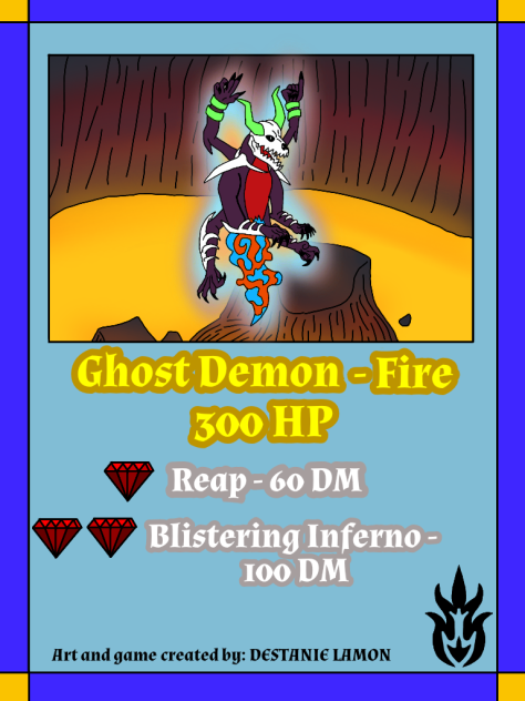 CC&M GHOST DEMON-FIRE