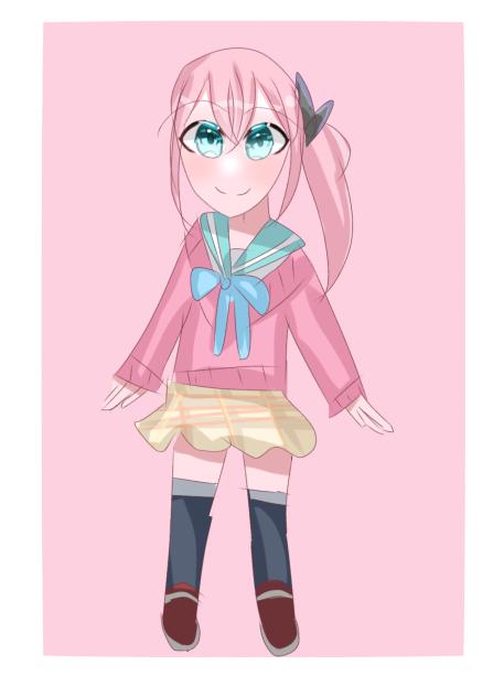 代理ミニキャラ