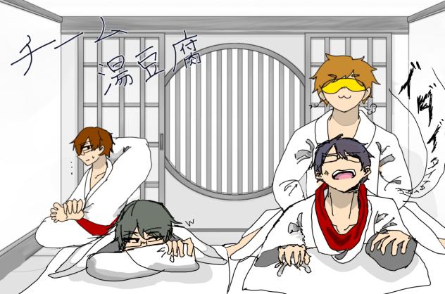 お泊まり会