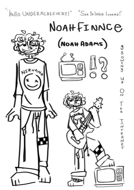 NOAHFINNCE [💜📺] wip