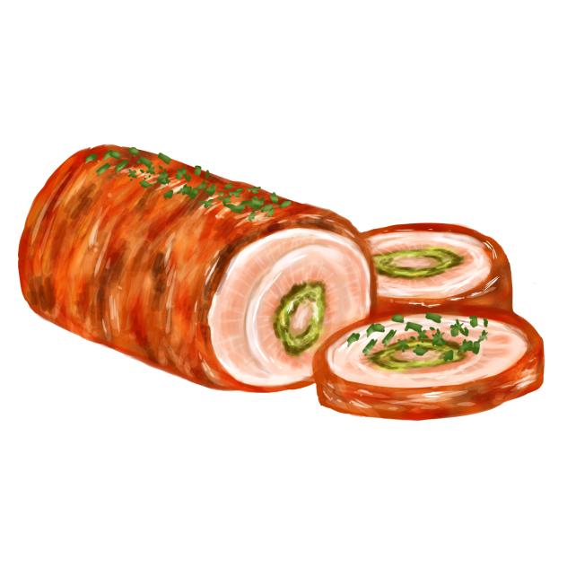 Porchetta (Pork Belly) No Plate