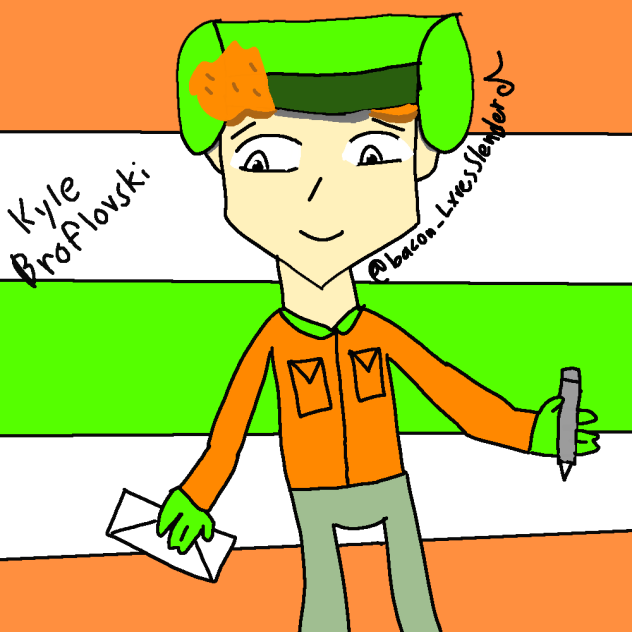 Kyle broflovski fan art