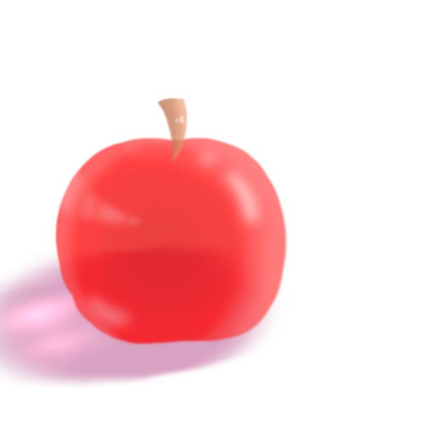 透明りんご