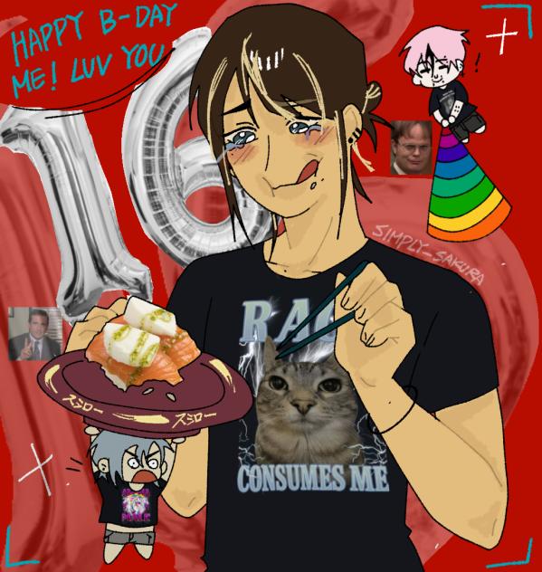 HAPPY B-DAY ME