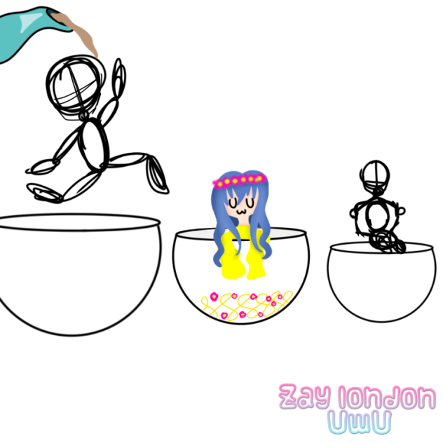 Big cup medium cup and tiny teacup colab