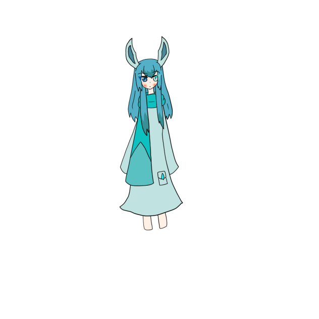 グレイシア擬人化