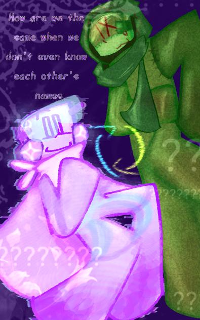 When we never even met.