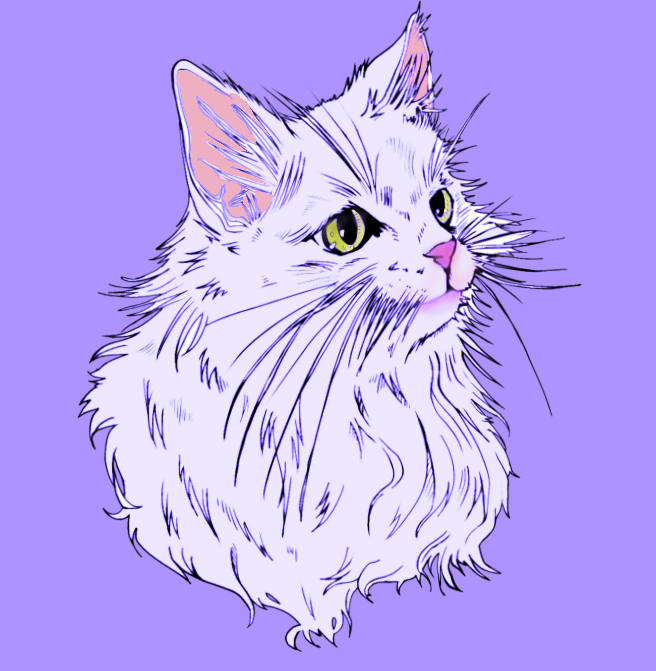 🐈🐈🌹🌺🌹156 - ibisPaint