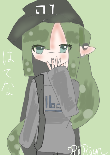 凪_nagi さんの代理　はてなちゃん