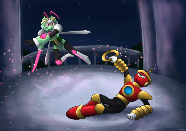 Fighting of elegance
