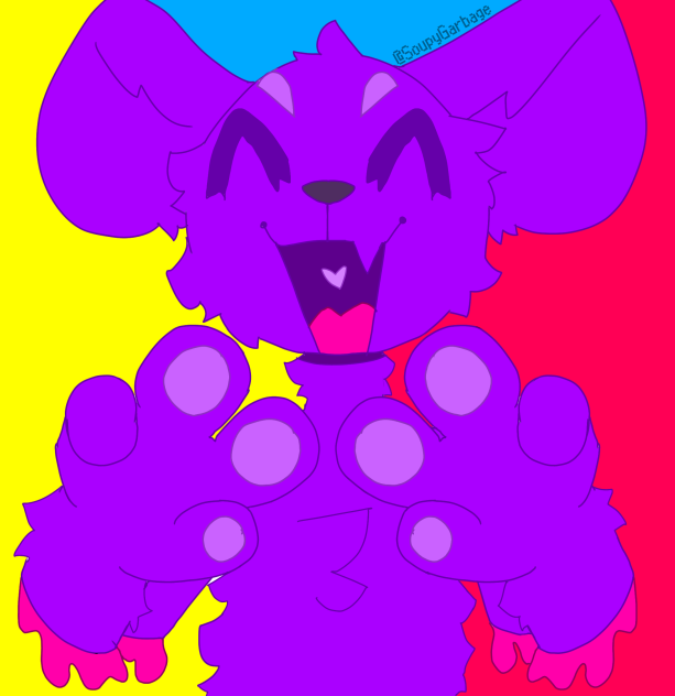 DEXTAR!! (new fursona)
