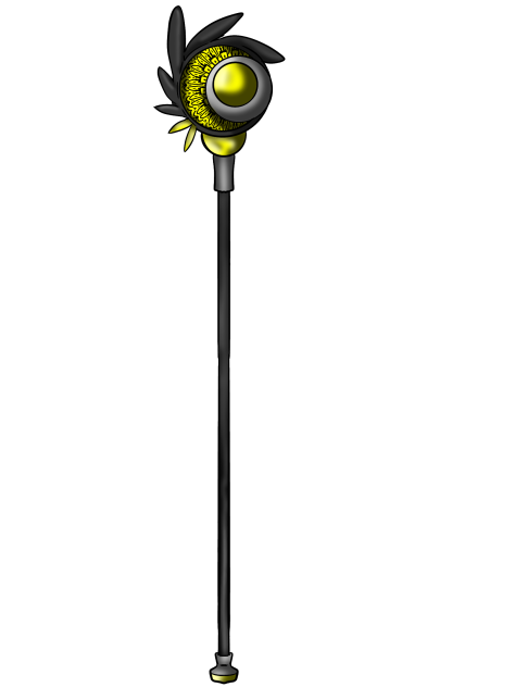 Earth staff