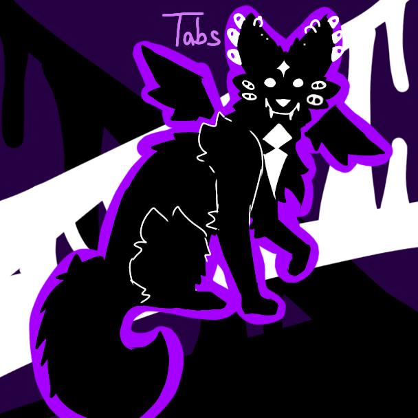 Tabs (me) as a Fox w real fox used