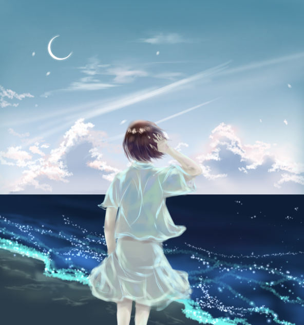 The rhythm of breeze