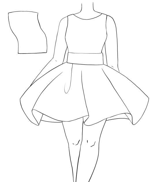 Dress pattern (clean copy)