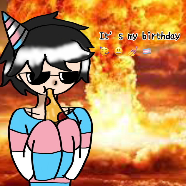 IT’S MY BIRTHDAY 🎉