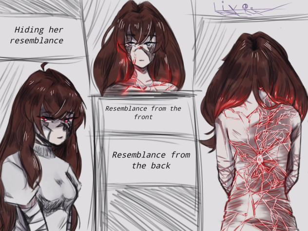 Resemblance Sheet (Lily) ⚠️TW⚠️