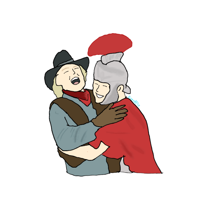 Jedediah and Octavius