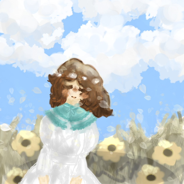 Windy day..... Isn't it....¿