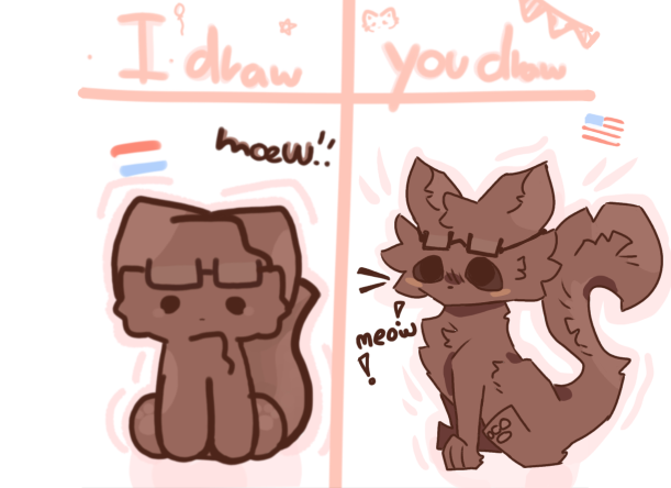 I draw - You draw