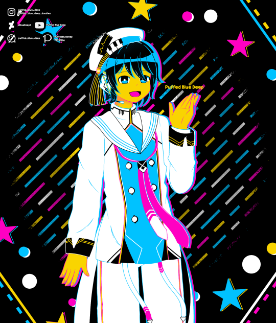 Zhiyu Moke Cartoon Network Color Trend
