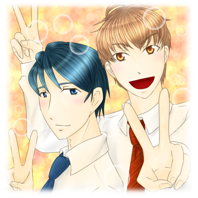 先輩と後輩