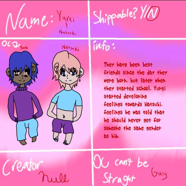 Yurei and Natsuki