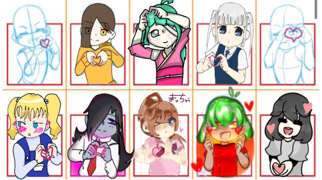ハート♡