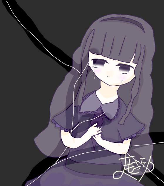 ヒビ割レ少女
