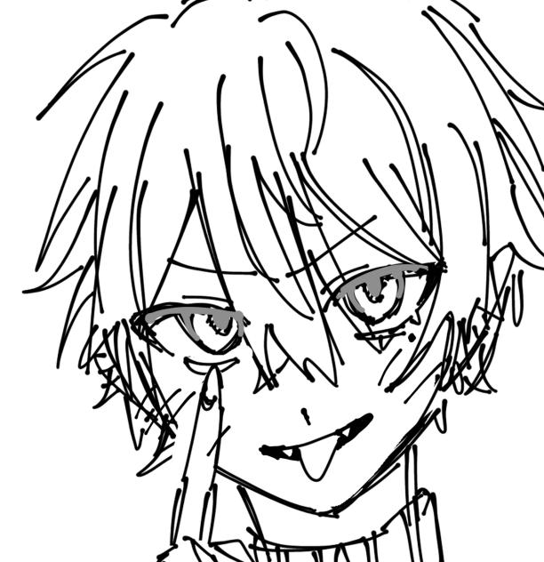 落描き