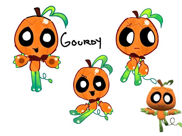 Gourdy, again