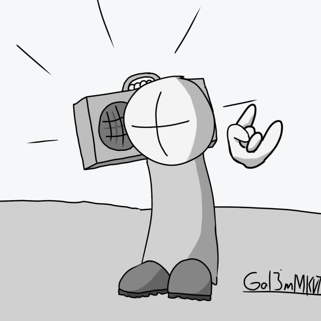 boombox man