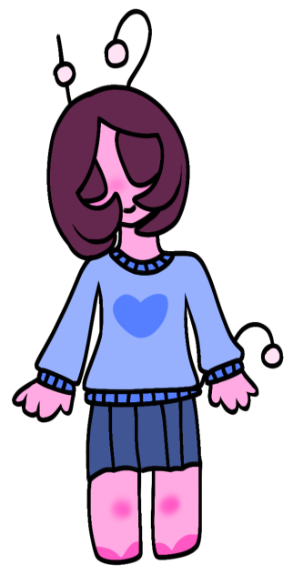 alien toddler