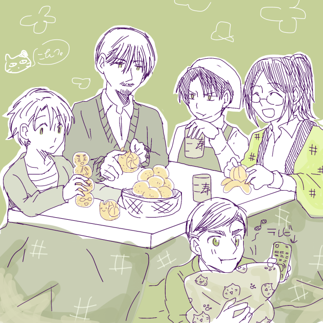 こたつとみかん