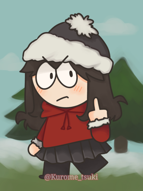 me as a south park character XD